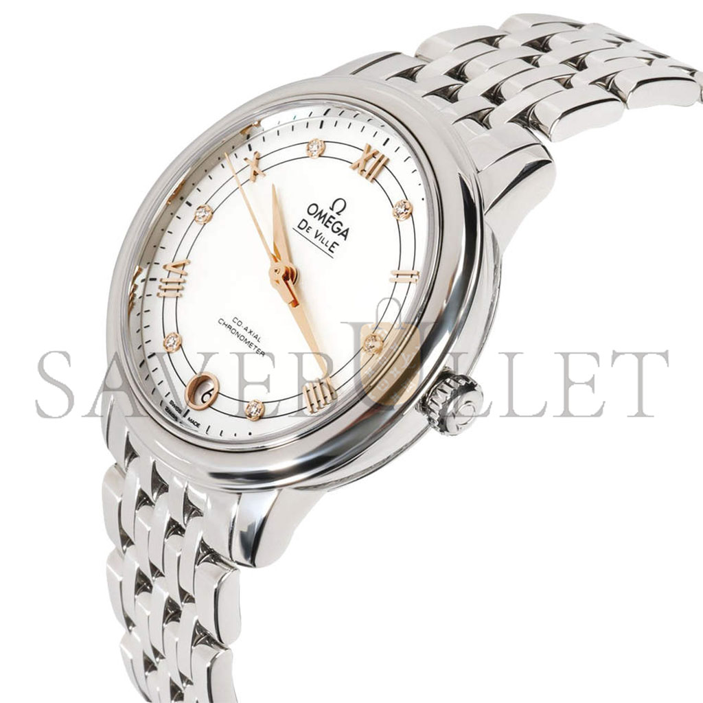 om**a de ville prestige auT0matic co-axial watch 424.10.33.20.52.001